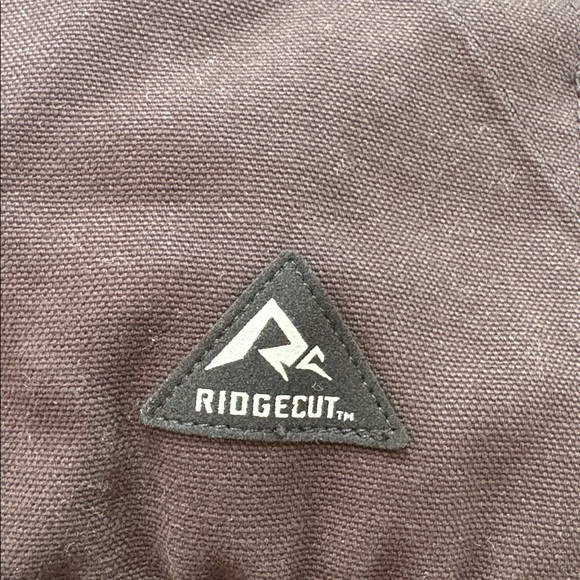 Ridgecut heavy duty Bib Overalls new tags size 2X black not discolored - Picture 7 of 14